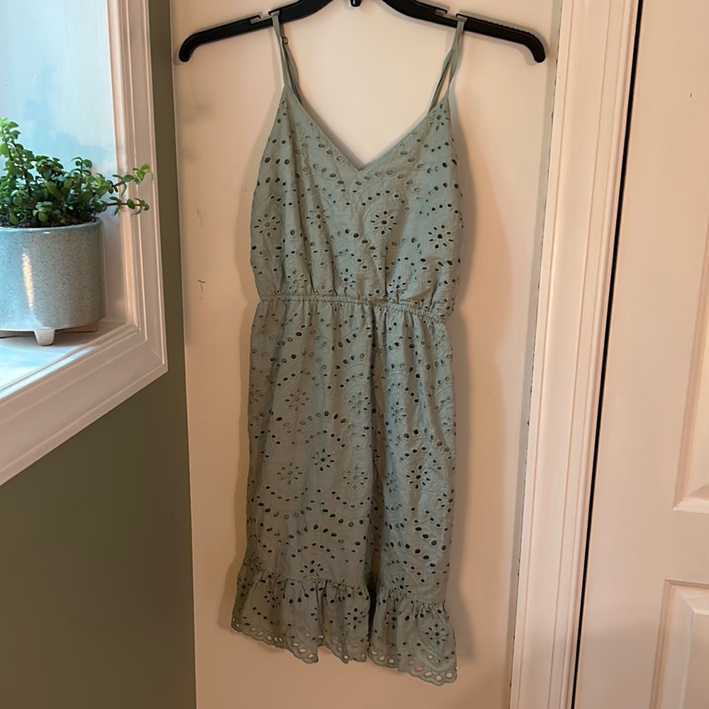 Light Green Boutique Dress